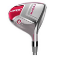 Cobra Max Women's Fairway Wood - Silver Pink